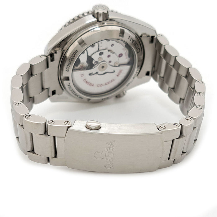 OMEGA 
シーマスター プラネットオーシャン 600M 
箱ギャラ付