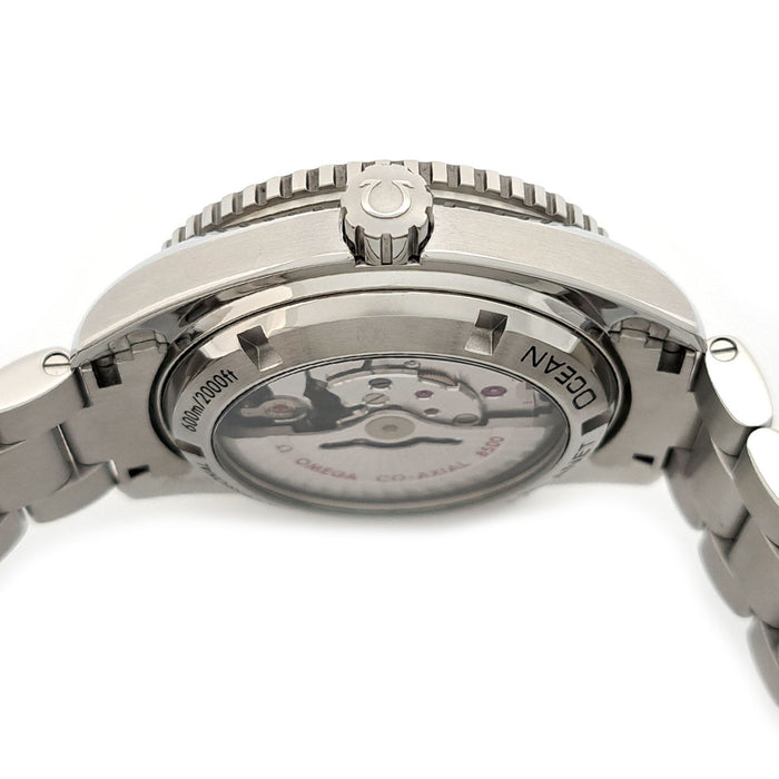 OMEGA 
シーマスター プラネットオーシャン 600M 
箱ギャラ付