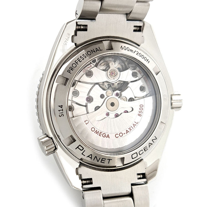 OMEGA 
シーマスター プラネットオーシャン 600M 
箱ギャラ付