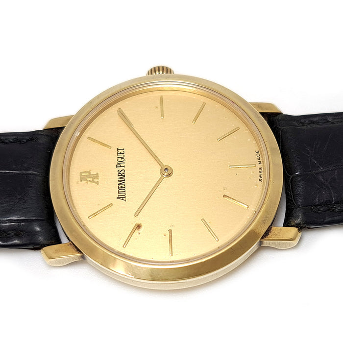 AUDEMARS PIGUET 
エクストラフラット 
箱ギャラ付