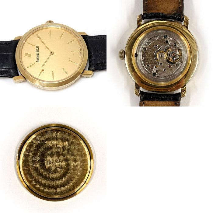 AUDEMARS PIGUET 
エクストラフラット 
箱ギャラ付