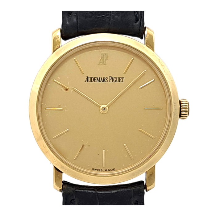 AUDEMARS PIGUET 
エクストラフラット 
箱ギャラ付