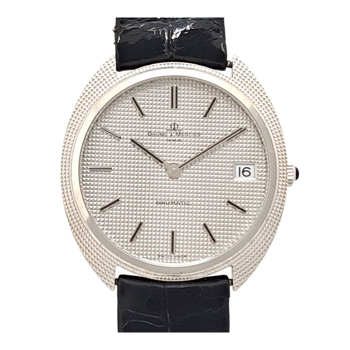 Baume & Mercier 
ボーマティック ホワイトゴールド