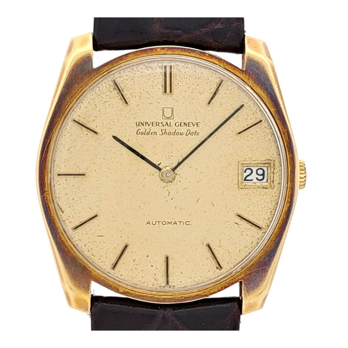 UNIVERSAL GENEVE 
ゴールデンシャドウ デイト オートマティック