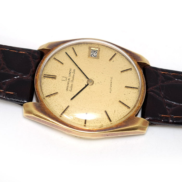 UNIVERSAL GENEVE 
ゴールデンシャドウ デイト オートマティック