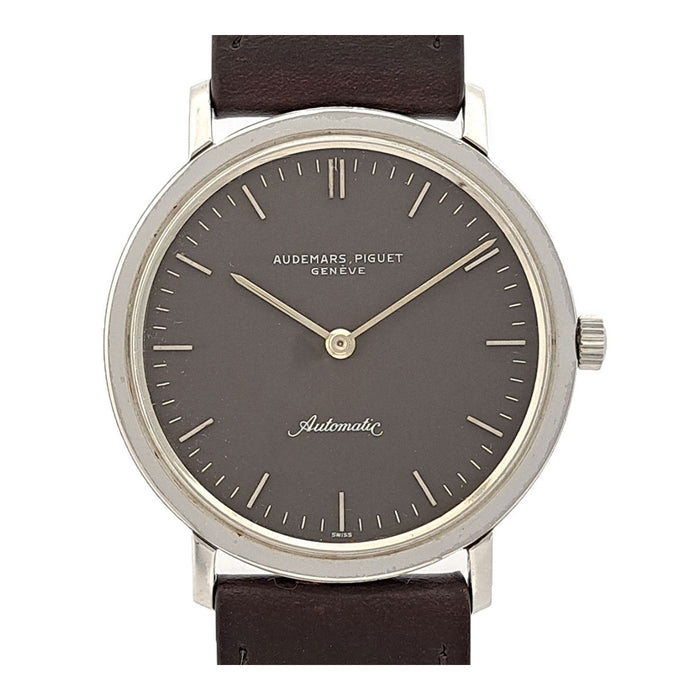 AUDEMARS PIGUET 
ラウンド オートマティック グレーダイヤル cal.K2120