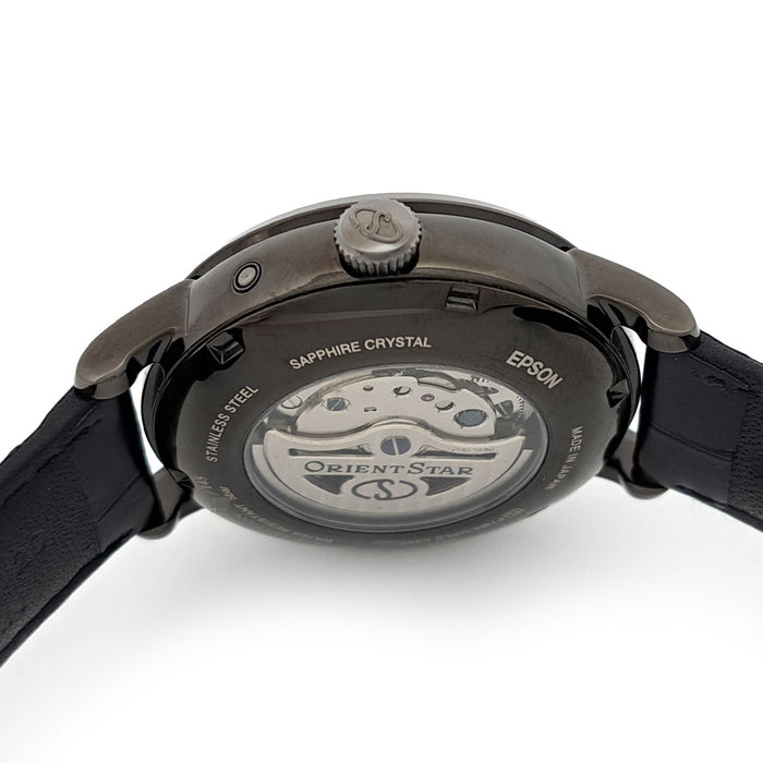 ORIENT 
オリエントスター F7 メカニカルムーンフェイズ 
箱ギャラ付