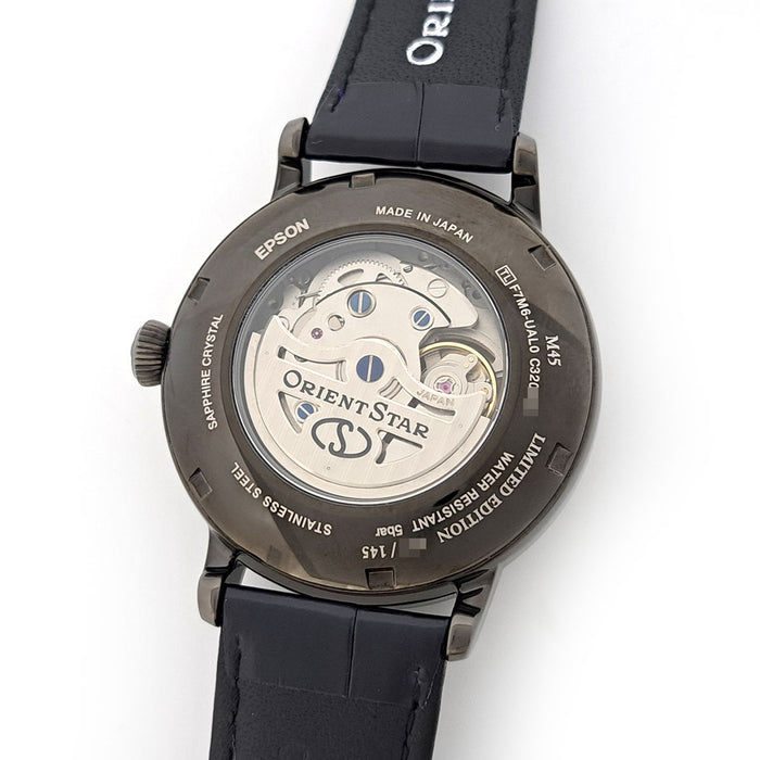 ORIENT 
オリエントスター F7 メカニカルムーンフェイズ 
箱ギャラ付