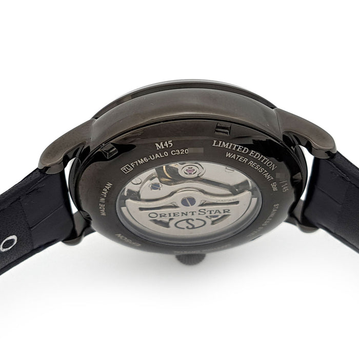 ORIENT 
オリエントスター F7 メカニカルムーンフェイズ 
箱ギャラ付