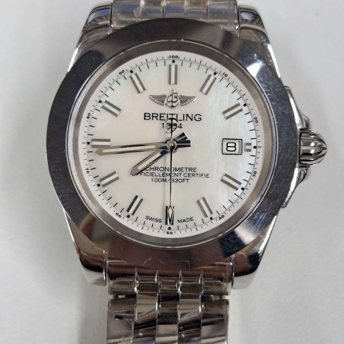 【WHOLESALES】
BREITLING 
A71330 
箱　ギャランティ　クロノメーター証