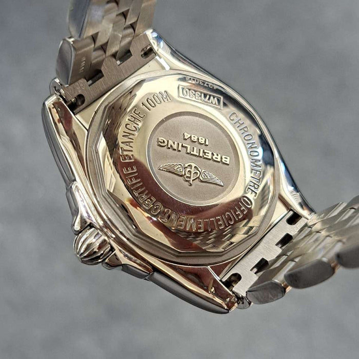 【WHOLESALES】
BREITLING 
A71330 
箱　ギャランティ　クロノメーター証