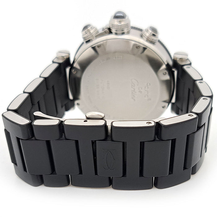 CARTIER 
パシャシータイマー クロノ 
箱ギャラ付