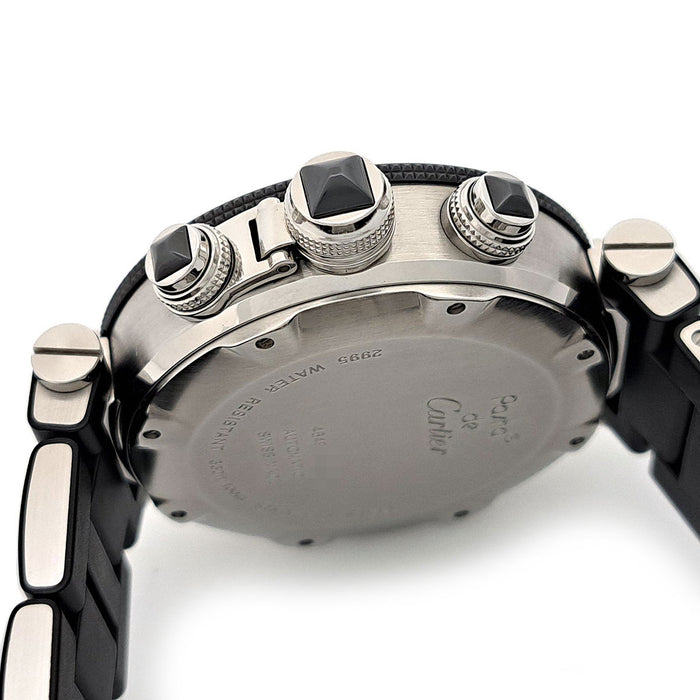 CARTIER 
パシャシータイマー クロノ 
箱ギャラ付