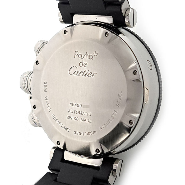 CARTIER 
パシャシータイマー クロノ 
箱ギャラ付