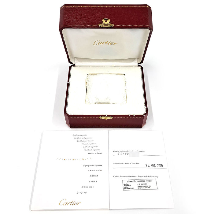 CARTIER 
パシャシータイマー クロノ 
箱ギャラ付