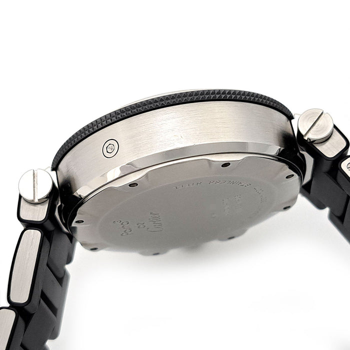 CARTIER 
パシャシータイマー クロノ 
箱ギャラ付