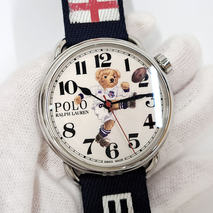 RALPH LAUREN 
ポロ ベアウォッチ キッカー