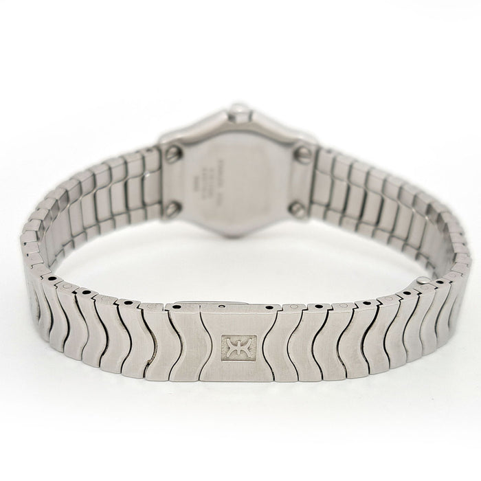 EBEL 
クラシック ダイヤベゼル サファイアベゼル