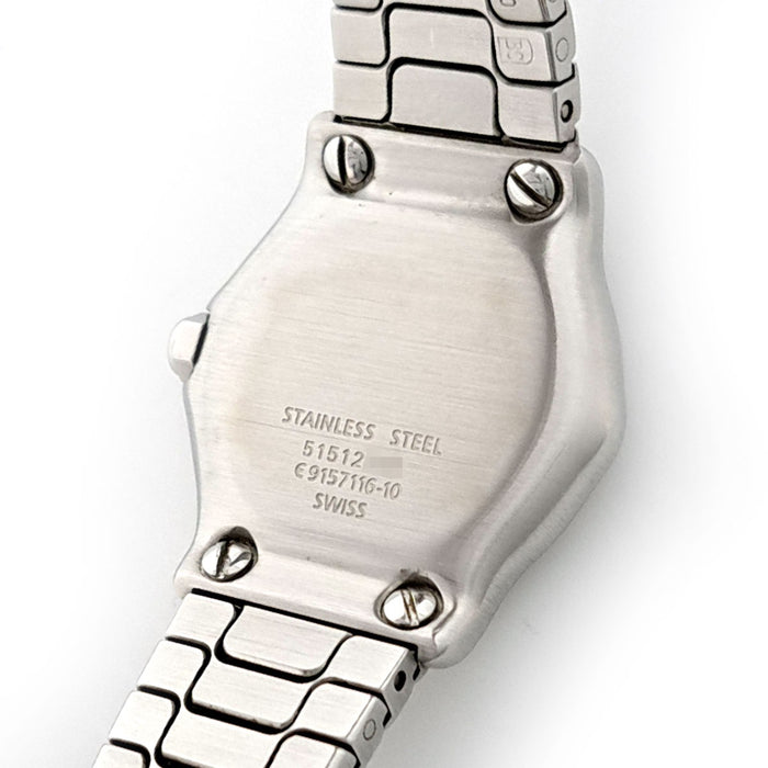 EBEL 
クラシック ダイヤベゼル サファイアベゼル