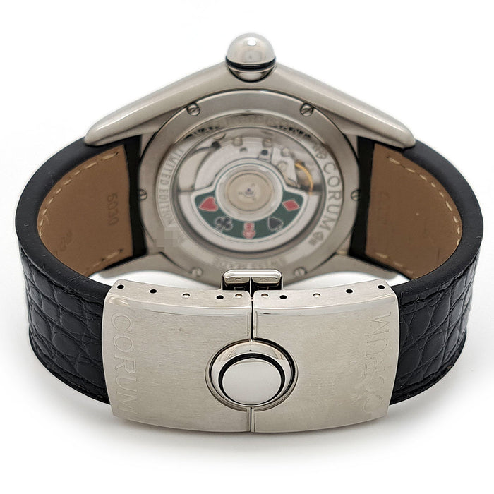 CORUM 
Bubble Royal Flush 
With box