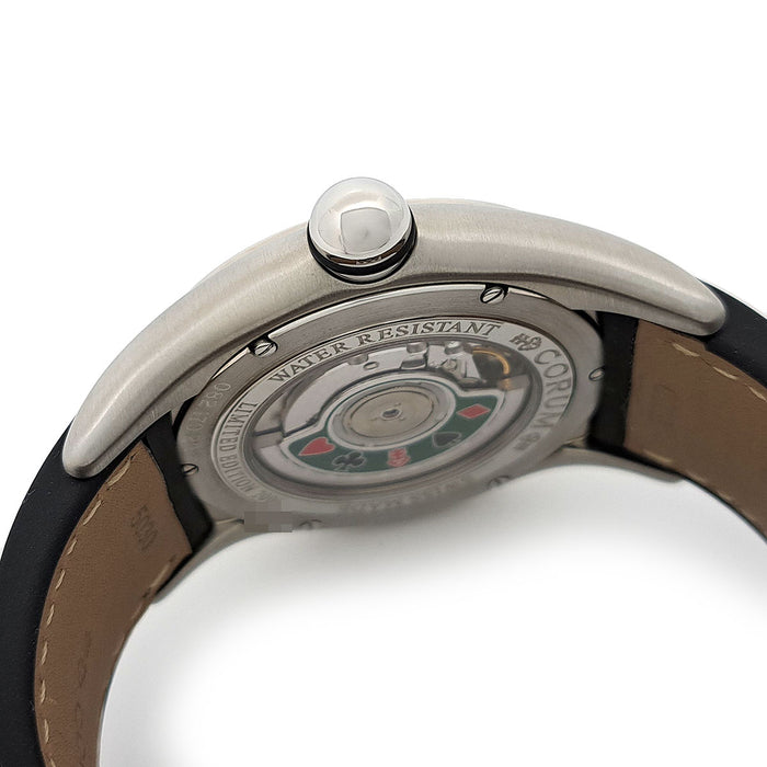 CORUM 
Bubble Royal Flush 
With box