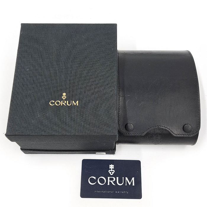 CORUM 
Bubble Royal Flush 
With box