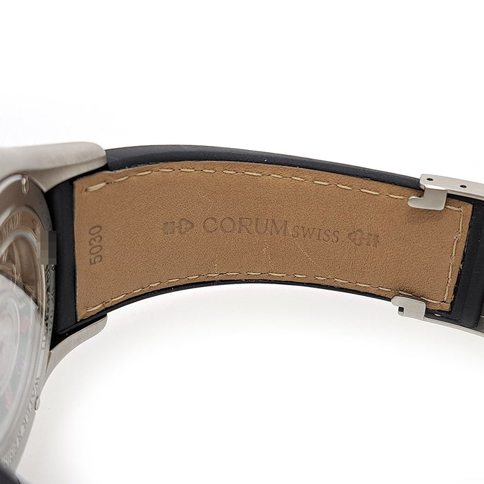 CORUM  
Bubble Royal Flush  
Avec boîte