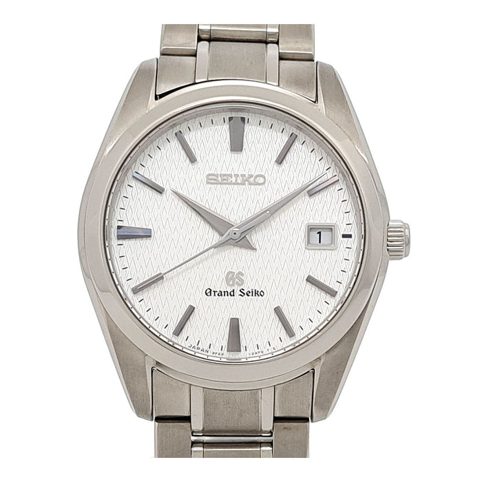 SEIKO 
グランドセイコー 9Fクオーツ 
箱ギャラ付