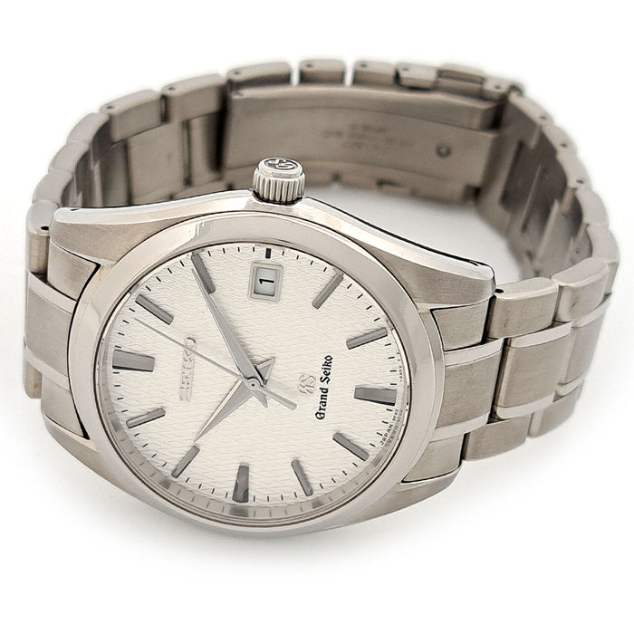 SEIKO 
グランドセイコー 9Fクオーツ 
箱ギャラ付