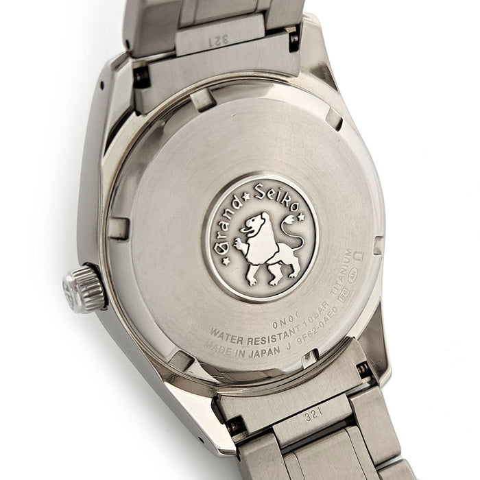 SEIKO 
グランドセイコー 9Fクオーツ 
箱ギャラ付
