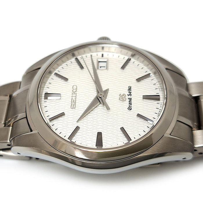 SEIKO 
グランドセイコー 9Fクオーツ 
箱ギャラ付
