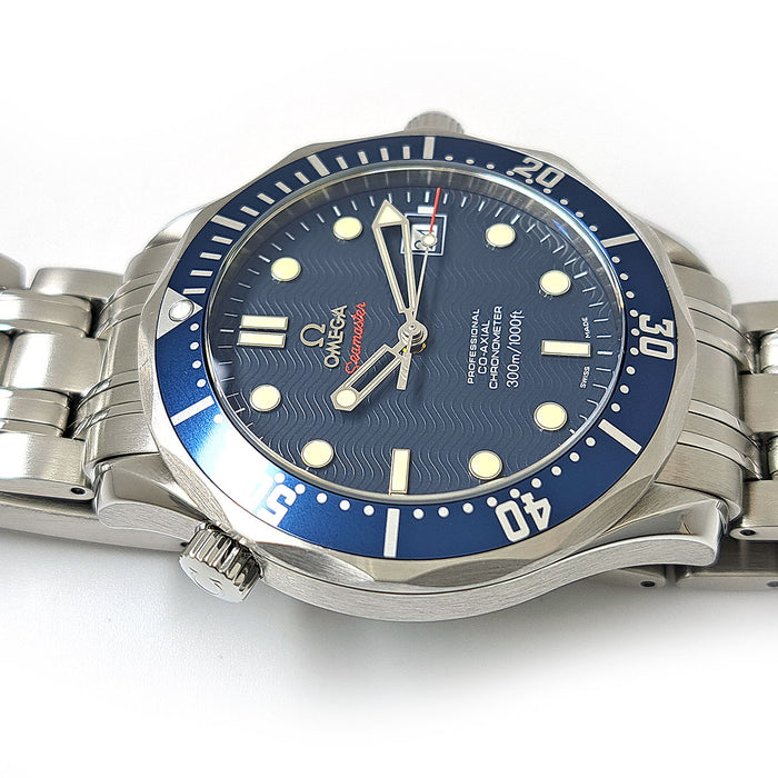 OMEGA 
シーマスター 300M コーアクシャル 
箱ギャラ付