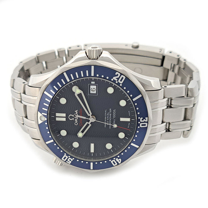 OMEGA 
シーマスター 300M コーアクシャル 
箱ギャラ付