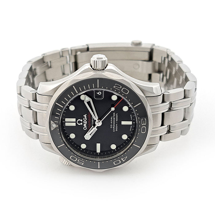 OMEGA 
シーマスター ダイバー 300M 
箱ギャラ付