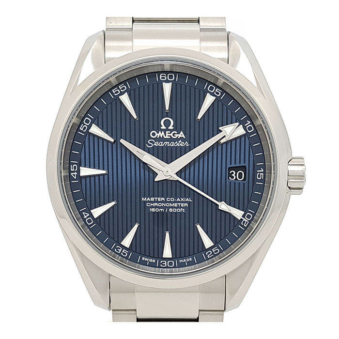OMEGA 
シーマスター アクアテラ 
箱ギャラ付