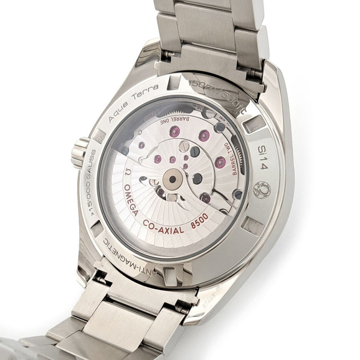 OMEGA 
シーマスター アクアテラ 
箱ギャラ付