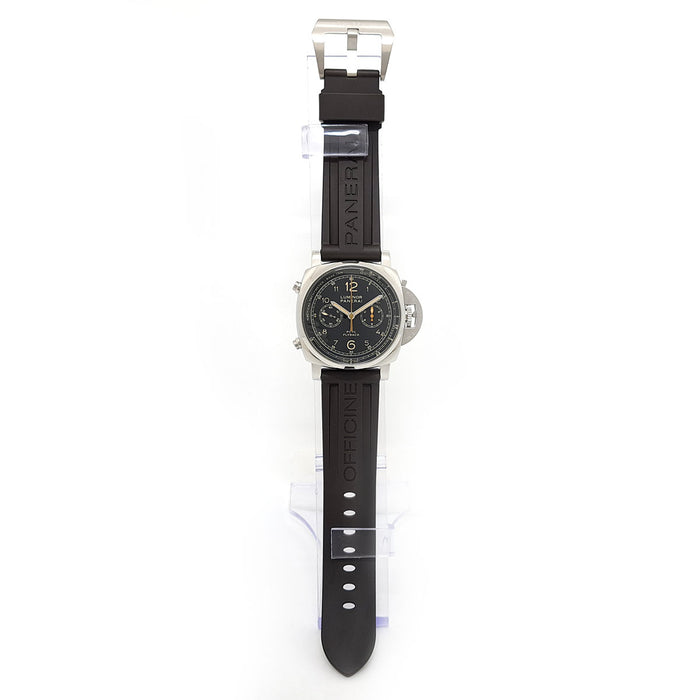 OFFICINE PANERAI
Luminor 1950 PCYC 3 Days Chrono Flyback
With Box and Guarantee