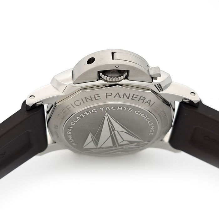 OFFICINE PANERAI 
ルミノール 1950 PCYC 3デイズ クロノ フライバック 
箱ギャラ付