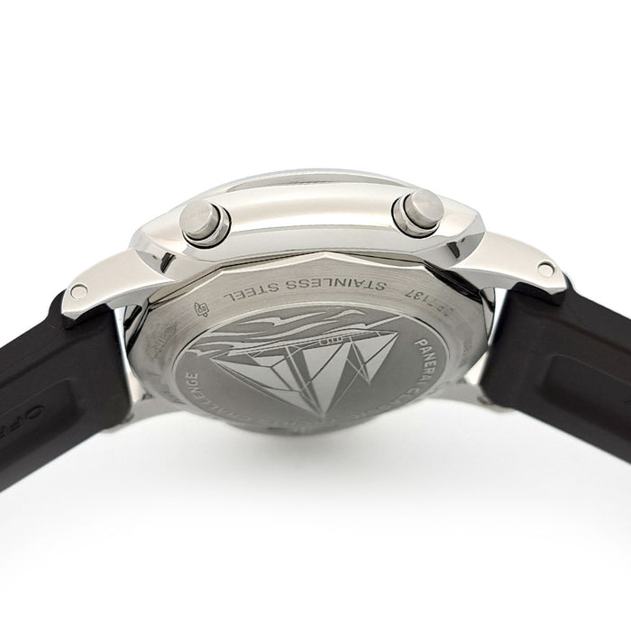 OFFICINE PANERAI 
ルミノール 1950 PCYC 3デイズ クロノ フライバック 
箱ギャラ付