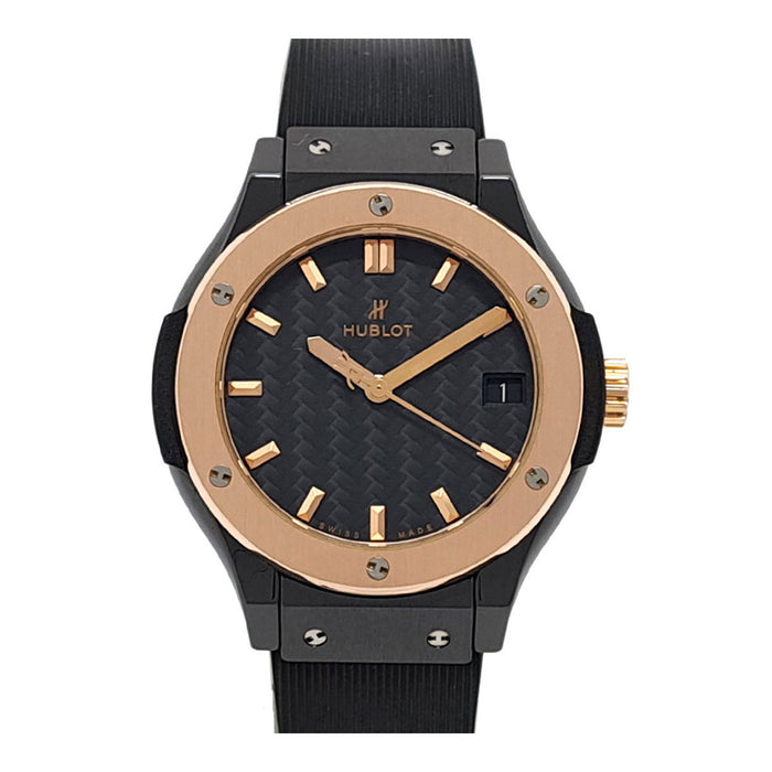 HUBLOT  
Classic Fusion  
With box and warranty card