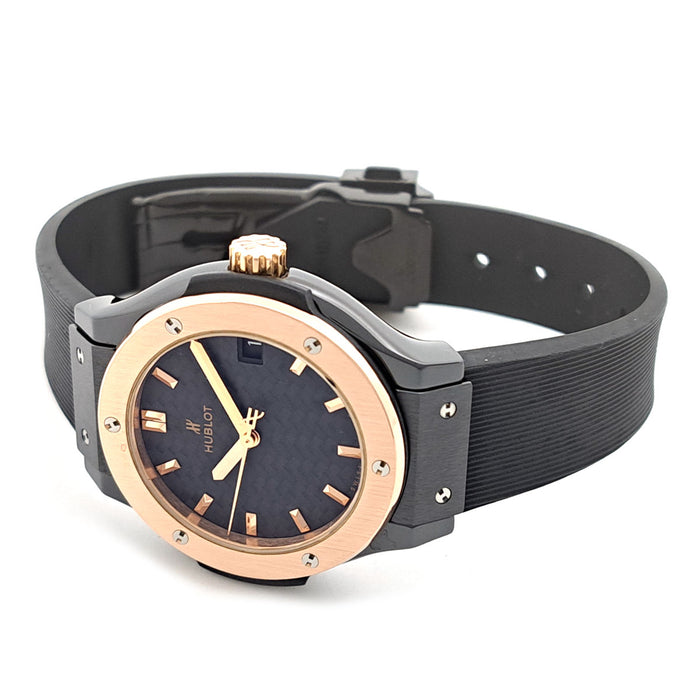 HUBLOT  
Classic Fusion  
With box and warranty card