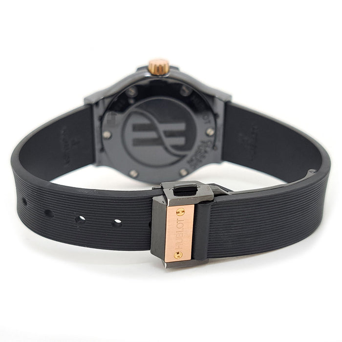 HUBLOT  
Classic Fusion  
With box and warranty card