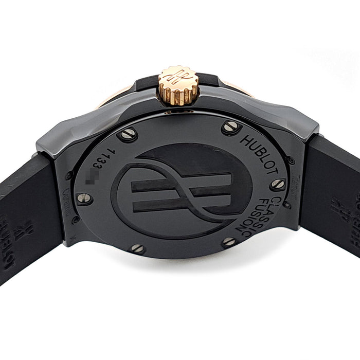 HUBLOT  
Classic Fusion  
With box and warranty card