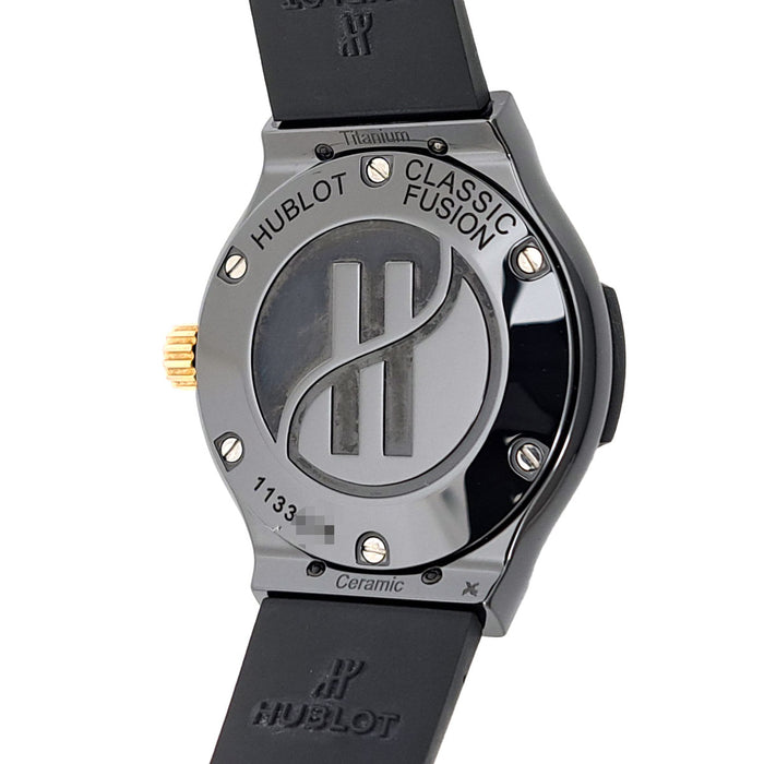HUBLOT  
Classic Fusion  
With box and warranty card