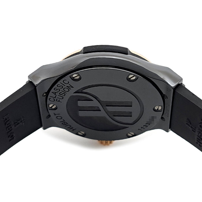 HUBLOT  
Classic Fusion  
With box and warranty card