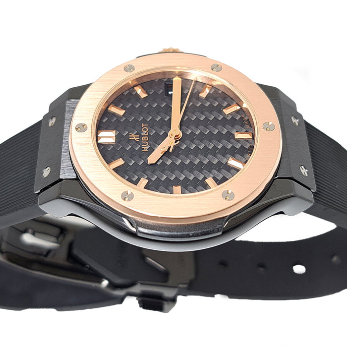 HUBLOT  
Classic Fusion  
With box and warranty card