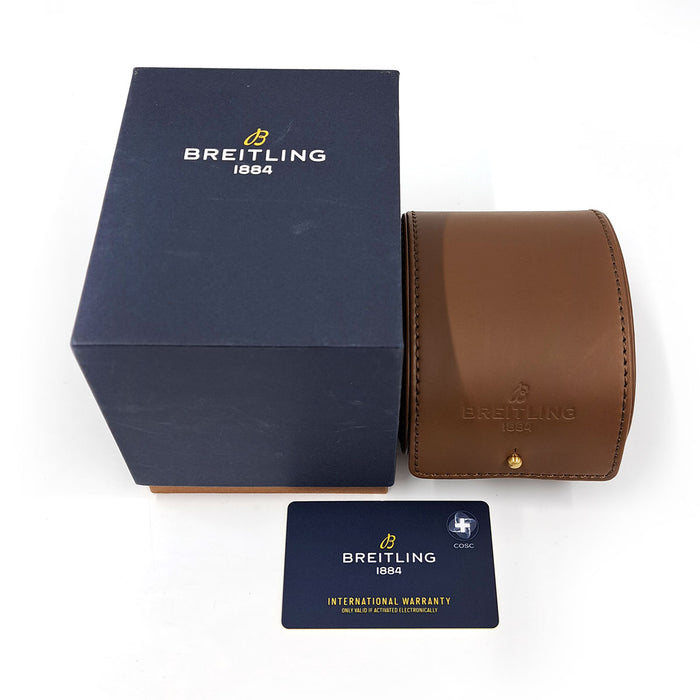 BREITLING  
Superocean II 42  
With box and warranty card, Superocean 2