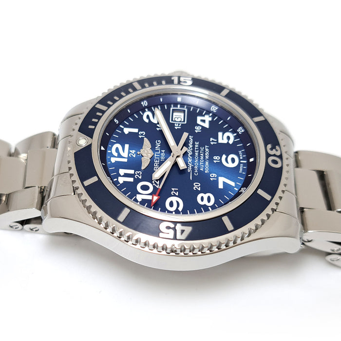 BREITLING  
Superocean II 42  
With box and warranty card, Superocean 2