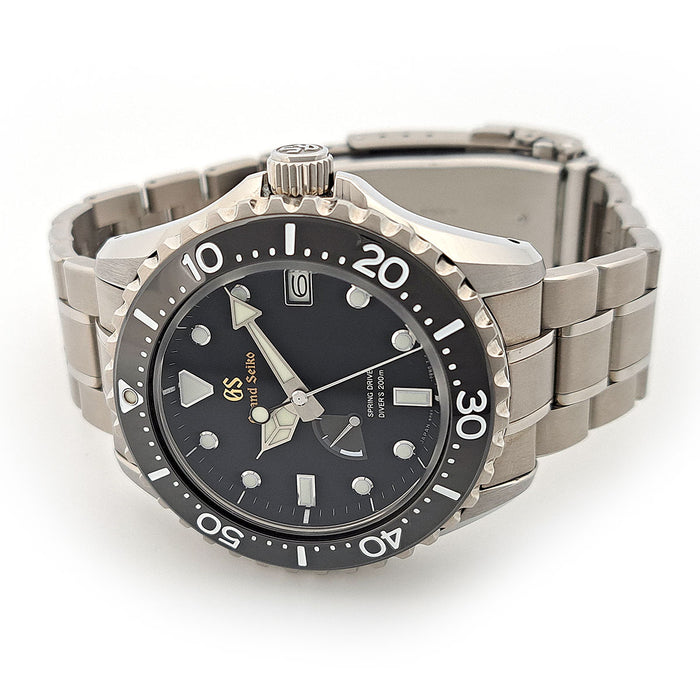 SEIKO 
グランドセイコー スポーツコレクション スプリングドライブ 
箱ギャラ付
