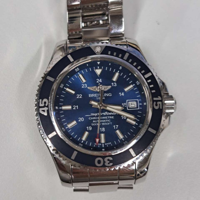 【WHOLESALES】
BREITLING 
A17365 
Scatola Garanzia Certificato Cronometro